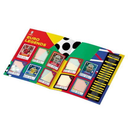 Album e/o Bustine di Figurine EURO 2024 Germany Topps Uefa 24 Official Stickers