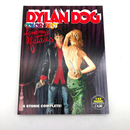 Comics DYLAN DOG COLOR FEST lot 1 first edition Historical Collection in color