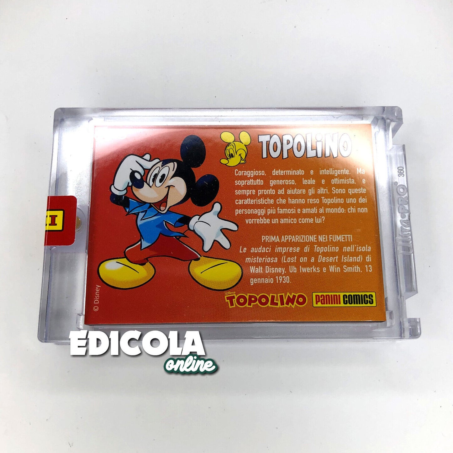 Disney icons Black GOLD Collection - Card Panini