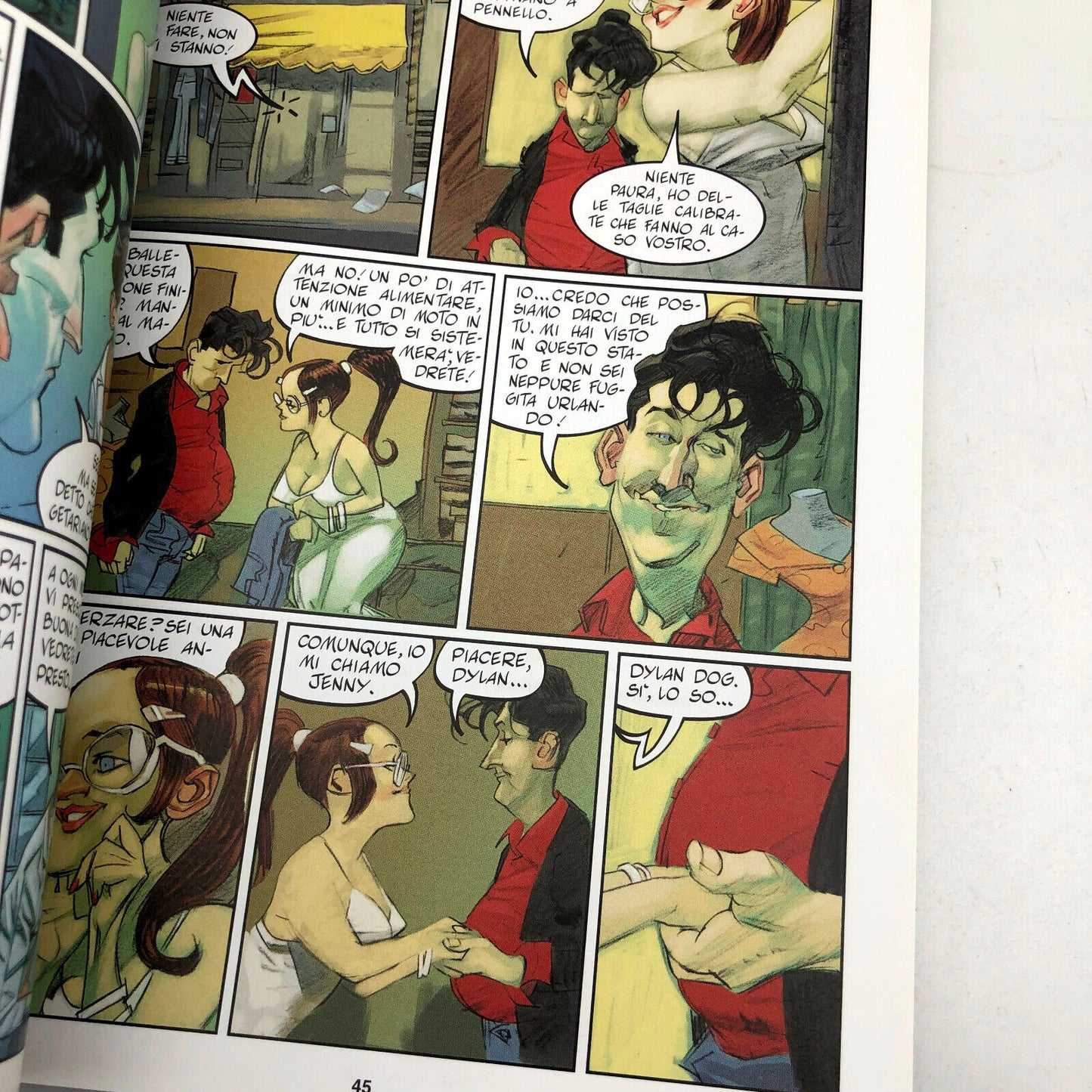 Comics DYLAN DOG COLOR FEST lot 1 first edition Historical Collection in color