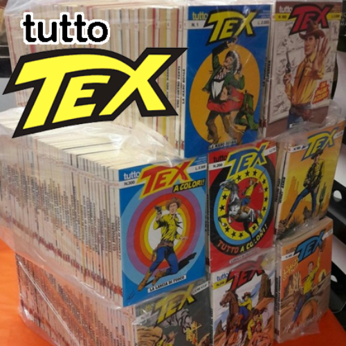 Comics Alle TEX WILLER Vollständiger Nachdruck der Western-Sammlung Gebrauchtes Los