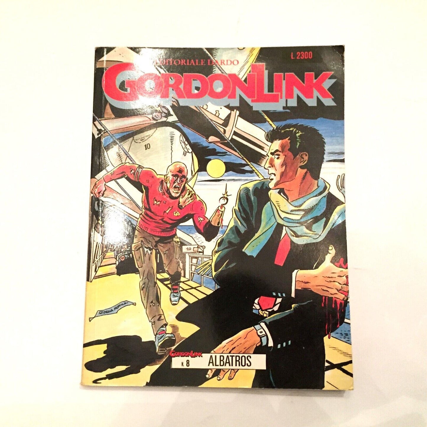 Comics GORDON LINK Complete 1-22 Rare Very Rare Lot in Italian Horror Used
