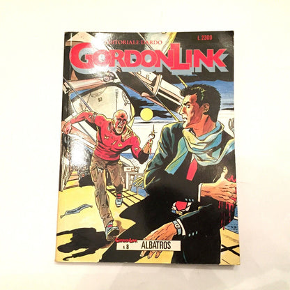 Comics GORDON LINK Complete 1-22 Rare Very Rare Lot in Italian Horror Used