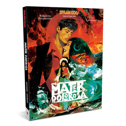 Lot de 5 bandes dessinées cartonnées de DYLAN DOG Collection complète Giant Bao Variant