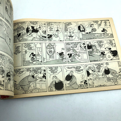 Fumetto Walt Disney TOPO STRIPS Topolino Raro Usato libretto originale Vintage