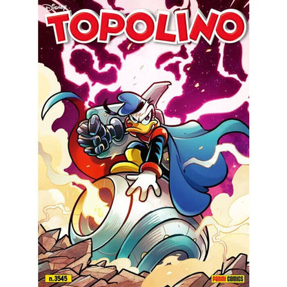 Fumetto di TOPOLINO Variant Cover 3545 3546 Libretto Originale Lucca Comics 2023