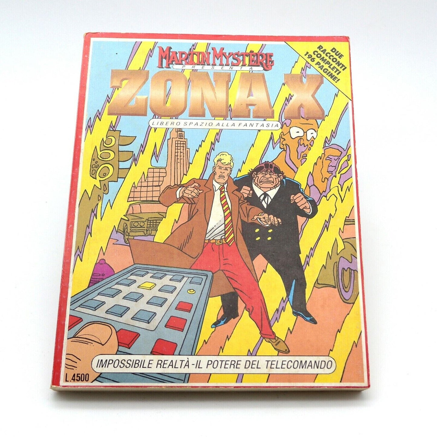 Fumetti Martin Mystere Speciale ZONA X n. 1-7 serie Complete Lotto Stock Bonelli