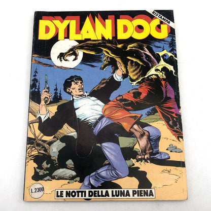 Fumetti di DYLAN DOG lotto Serie 1 prima Ristampa Sequenza non completa Bonelli