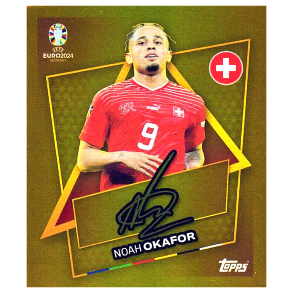Album e/o Bustine di Figurine EURO 2024 Germany Topps Uefa 24 Official Stickers
