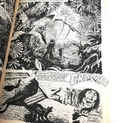 Fumetto in Italiano CREATURA DI SANGUE Horror Rarissimo del 1990 storia completa