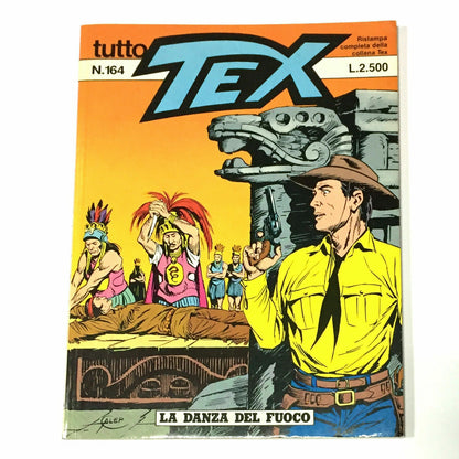 Fumetti Tutto TEX WILLER Ristampa completa della collezione Western lotto Usati