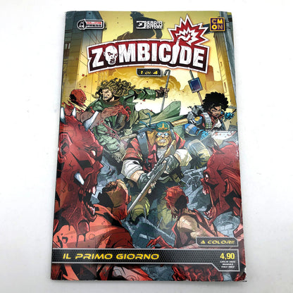 Fumetto di ZOMBICIDE numero n 1 Sergio Bonelli Il Primo Giorno in Italiano Raro