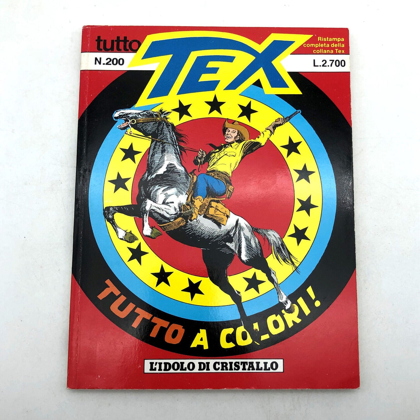 Fumetti Tutto TEX WILLER Ristampa completa della collezione Western lotto Usati