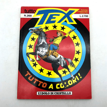 Fumetti Tutto TEX WILLER Ristampa completa della collezione Western lotto Usati