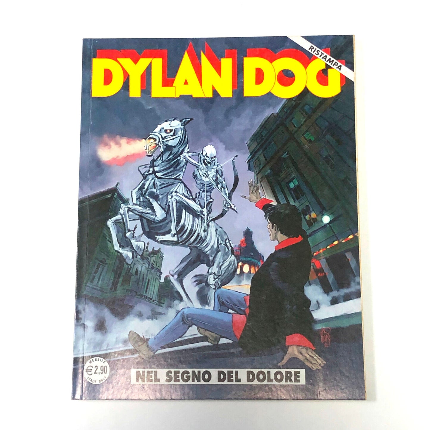 Fumetti di DYLAN DOG lotto Serie 1 prima Ristampa Sequenza non completa Bonelli