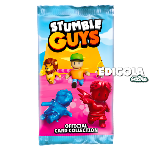 Bustine-Karte STUMBLE GUYS Serie 1 – 2023