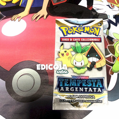 Packs simples Pokémon ITA scellés - 3 cartes de jeu d'extension en italien