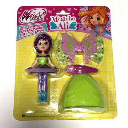 Winx Club da Collezione MAGICHE ALI Action Figure Bambola di Flora Stella Bloom