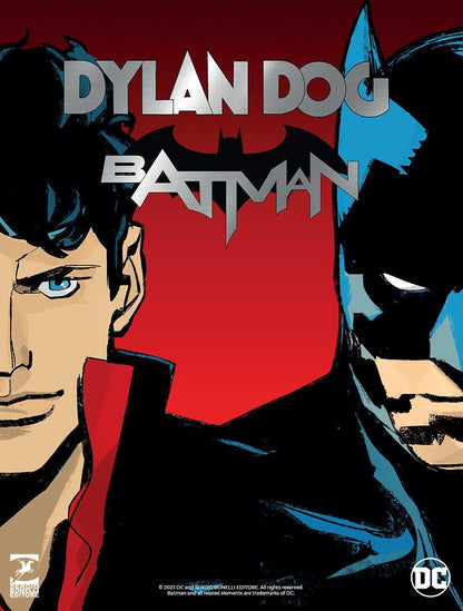 Fumetti DYLAN DOG e BATMAN Numero 0 1 2 3 Cover Variant Relazioni Pericolose DC