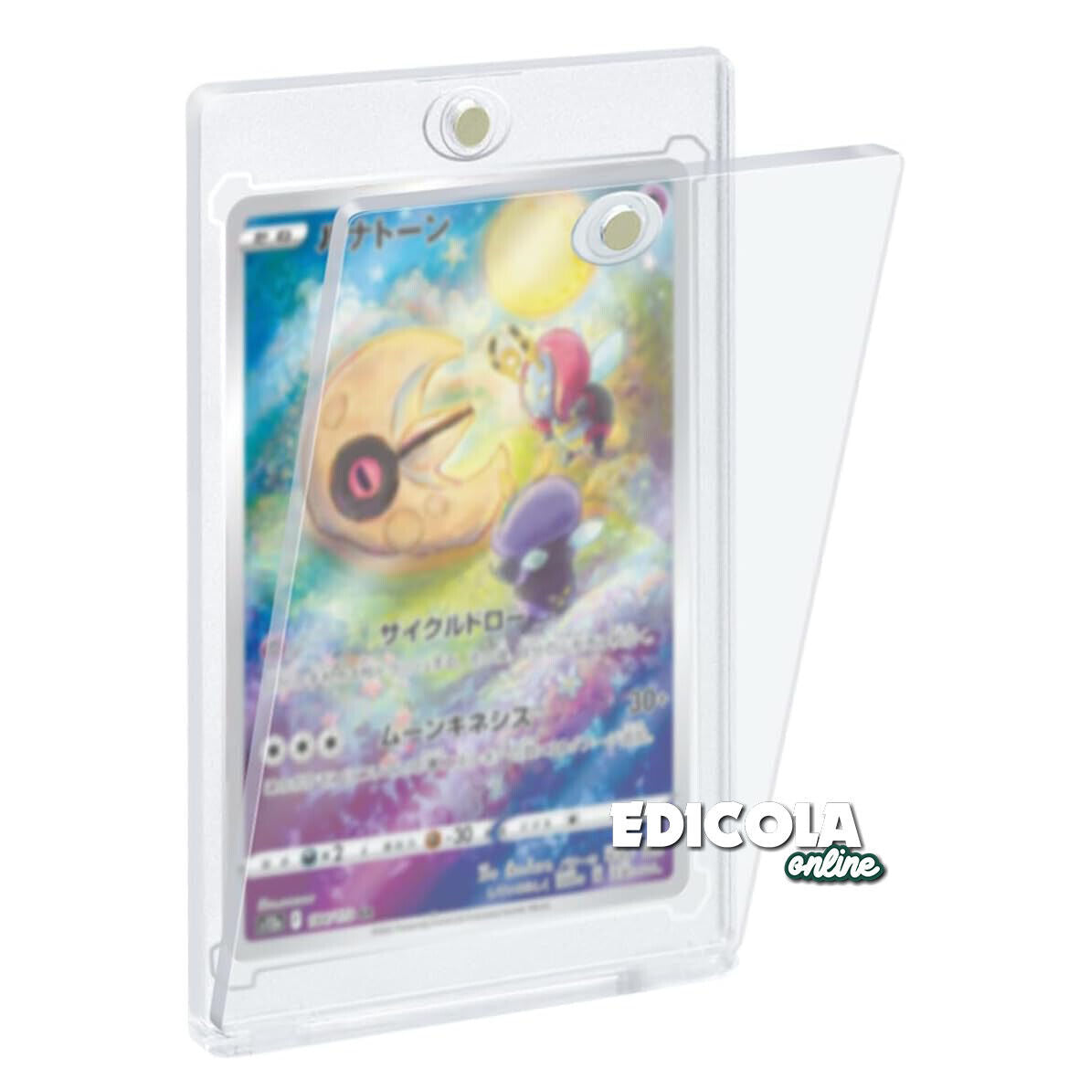 Custodia Trasparente Magnetica Protettiva UV per Carte da Collezione Card Cornice 35PT