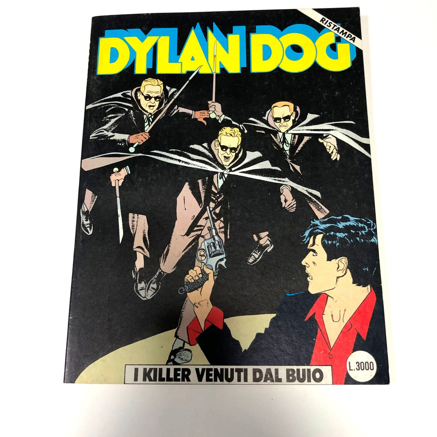Fumetti di DYLAN DOG lotto Serie 1 prima Ristampa Sequenza non completa Bonelli