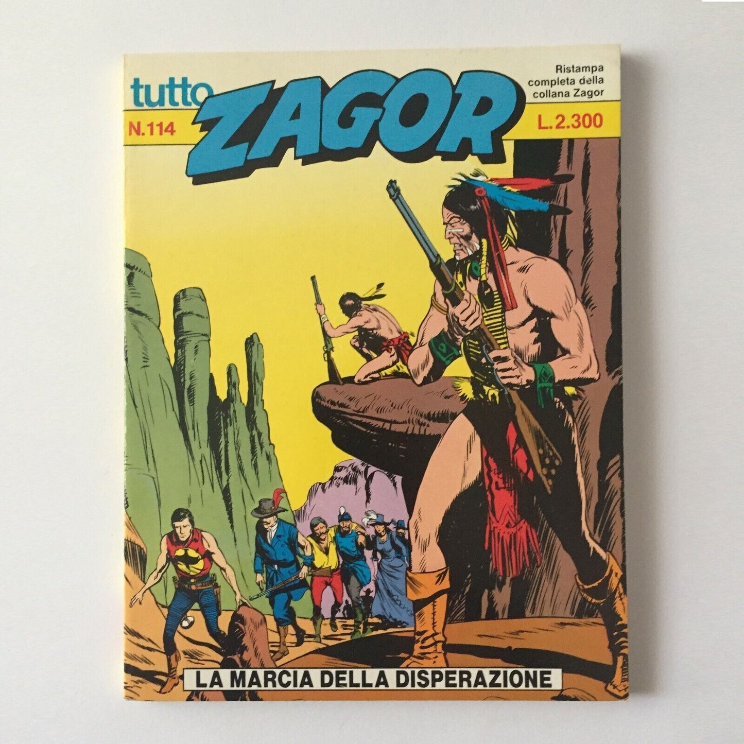 Fumetti Tutto ZAGOR Ristampa completa della Raccolta numero n. 1 Speciale Lotto