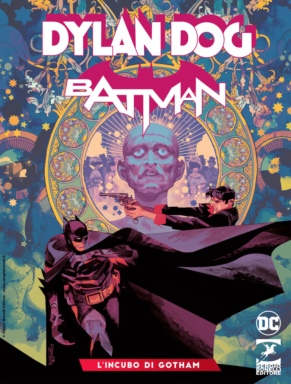 Fumetti DYLAN DOG e BATMAN Numero 0 1 2 3 Cover Variant Relazioni Pericolose DC