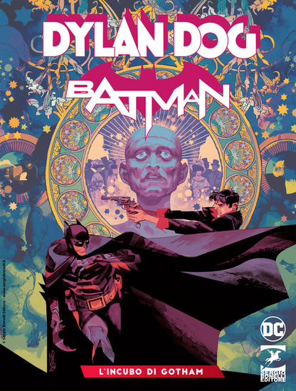Fumetti DYLAN DOG e BATMAN Numero 0 1 2 3 Cover Variant Relazioni Pericolose DC