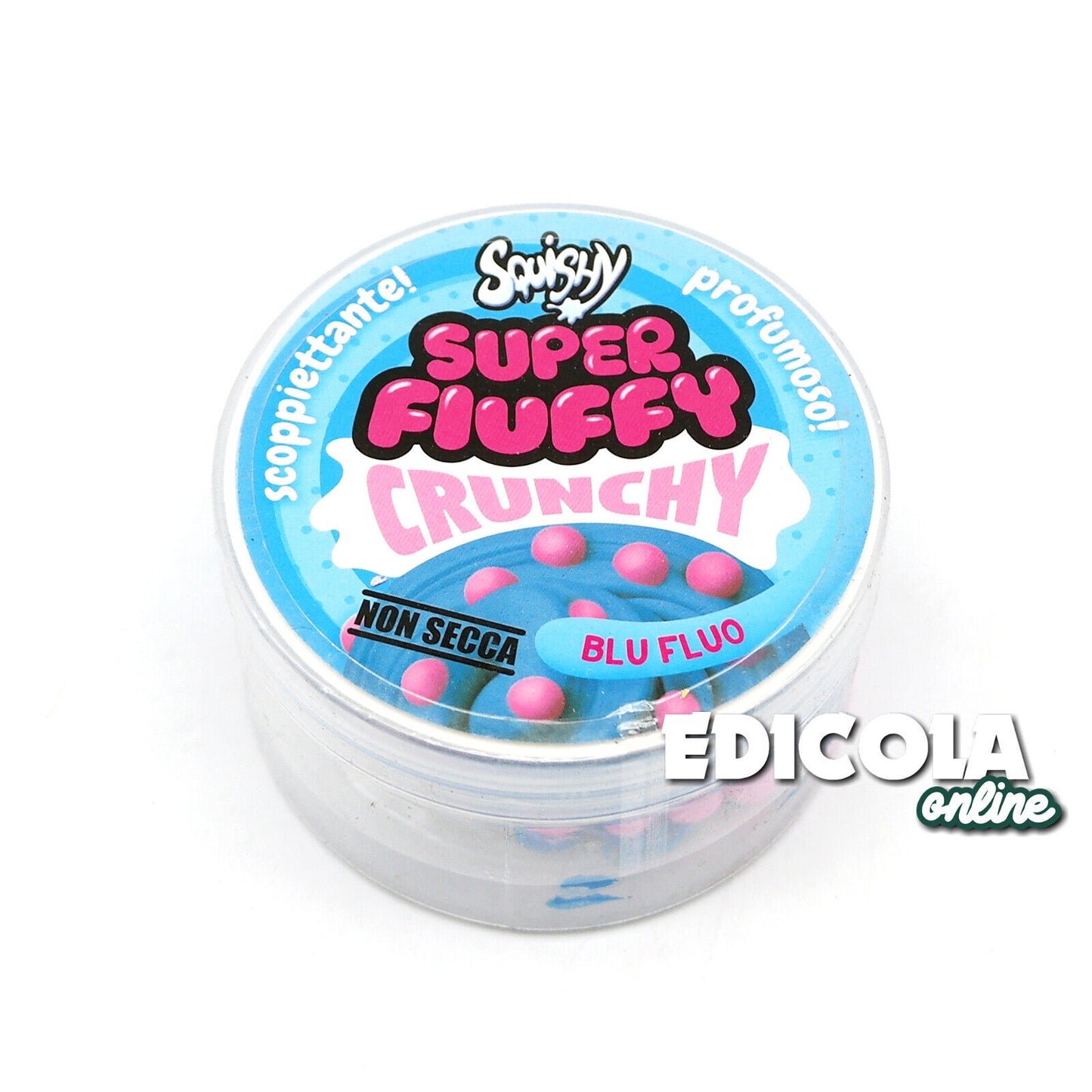 Pot de Slime Antistress SQUISHY SUPER FLUFFY CRUNCHY Parfumé Hobby