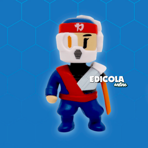 Personnages STUMBLE GUYS - Série 3 - Mini Figurine 3D