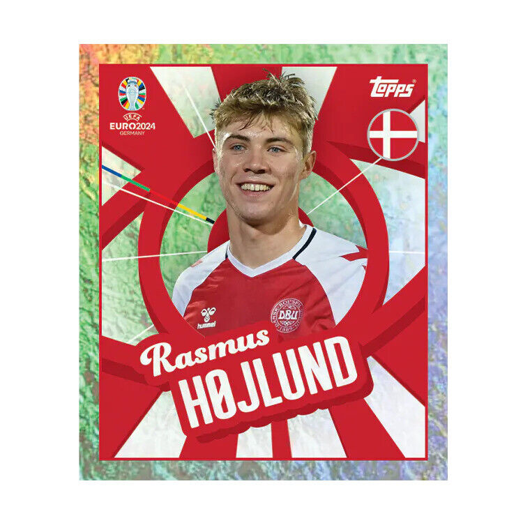 Album e/o Bustine di Figurine EURO 2024 Germany Topps Uefa 24 Official Stickers