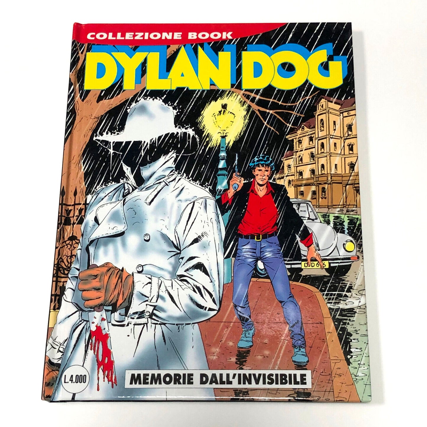 Lotto di Fumetti DYLAN DOG Collezione BOOK - Cartonata sequenza Completa