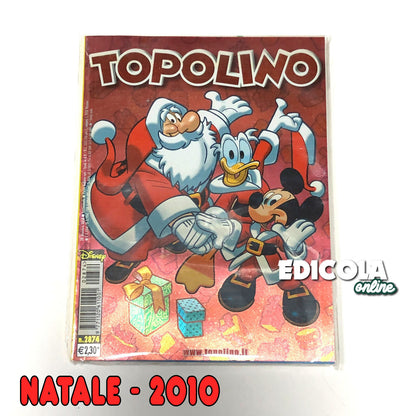 Lot de bandes dessinées Mickey Mouse, collection spéciale, livret dédié à Noël (variante)