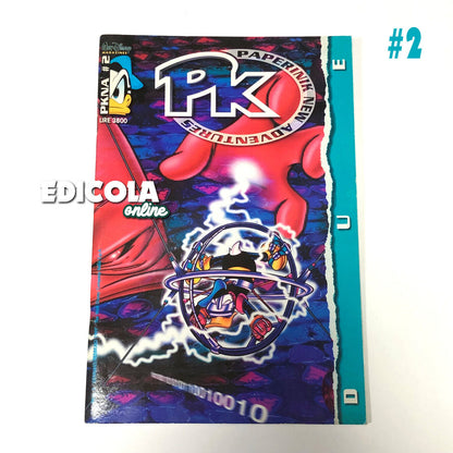 Comics Lot PKNA Paperinik New Adventures Pikappa Complete PK Disney Zero 1 2