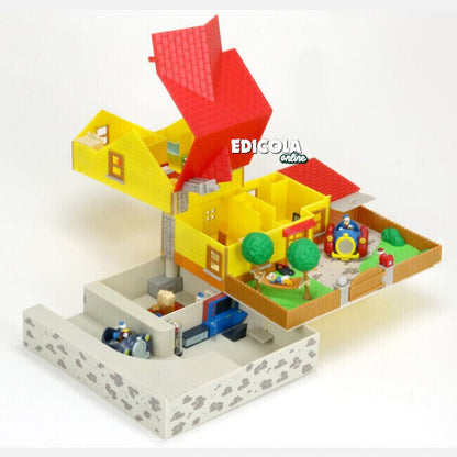 Set Completo 6/6 : LA CASA DI ZIO PAPERINO con Fumetti di Topolino e Paperinik