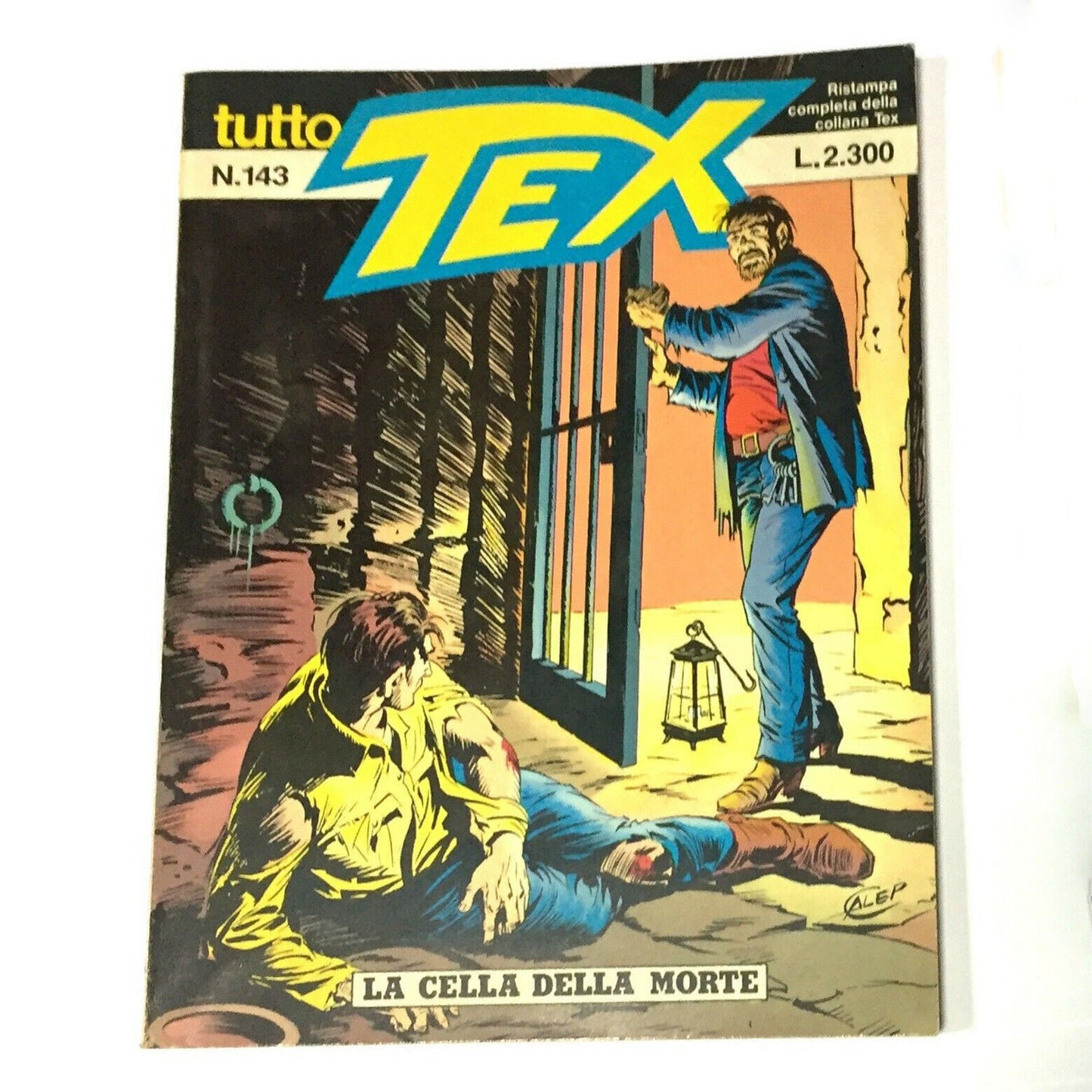 Fumetti Tutto TEX WILLER Ristampa completa della collezione Western lotto Usati