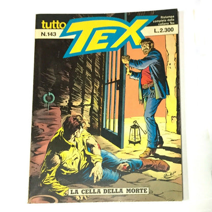 Fumetti Tutto TEX WILLER Ristampa completa della collezione Western lotto Usati