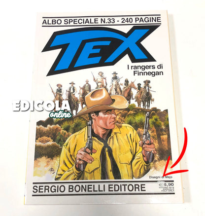 Fumetti ALBO SPECIALE Gigante TEX WILLER lotto Raro Texone Usati prima edizione
