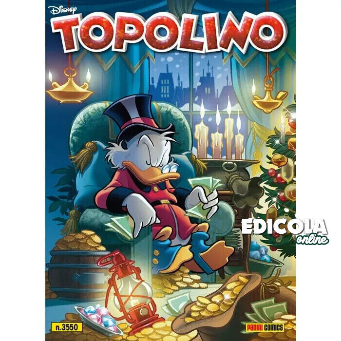 Livret de bandes dessinées Mickey Mouse 3550 3551 3552 avec gadgets Collection complète de Noël