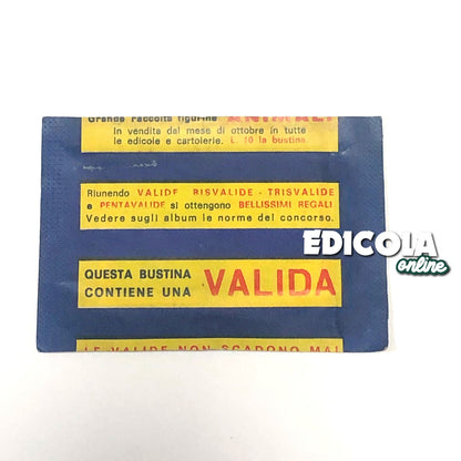 Un paquet entièrement scellé d’autocollants Panini Champions sportifs 1970-71 1971