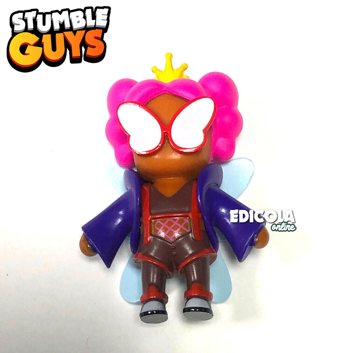 STUMBLE GUYS Serie 2 Charaktere – 3D-Mini-Actionfiguren
