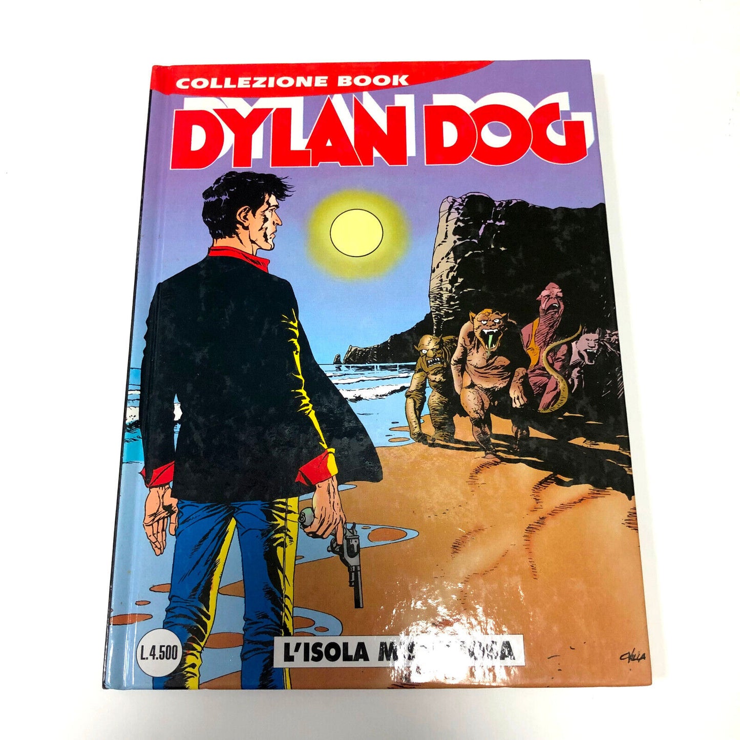 Lotto di Fumetti DYLAN DOG Collezione BOOK - Cartonata sequenza Completa