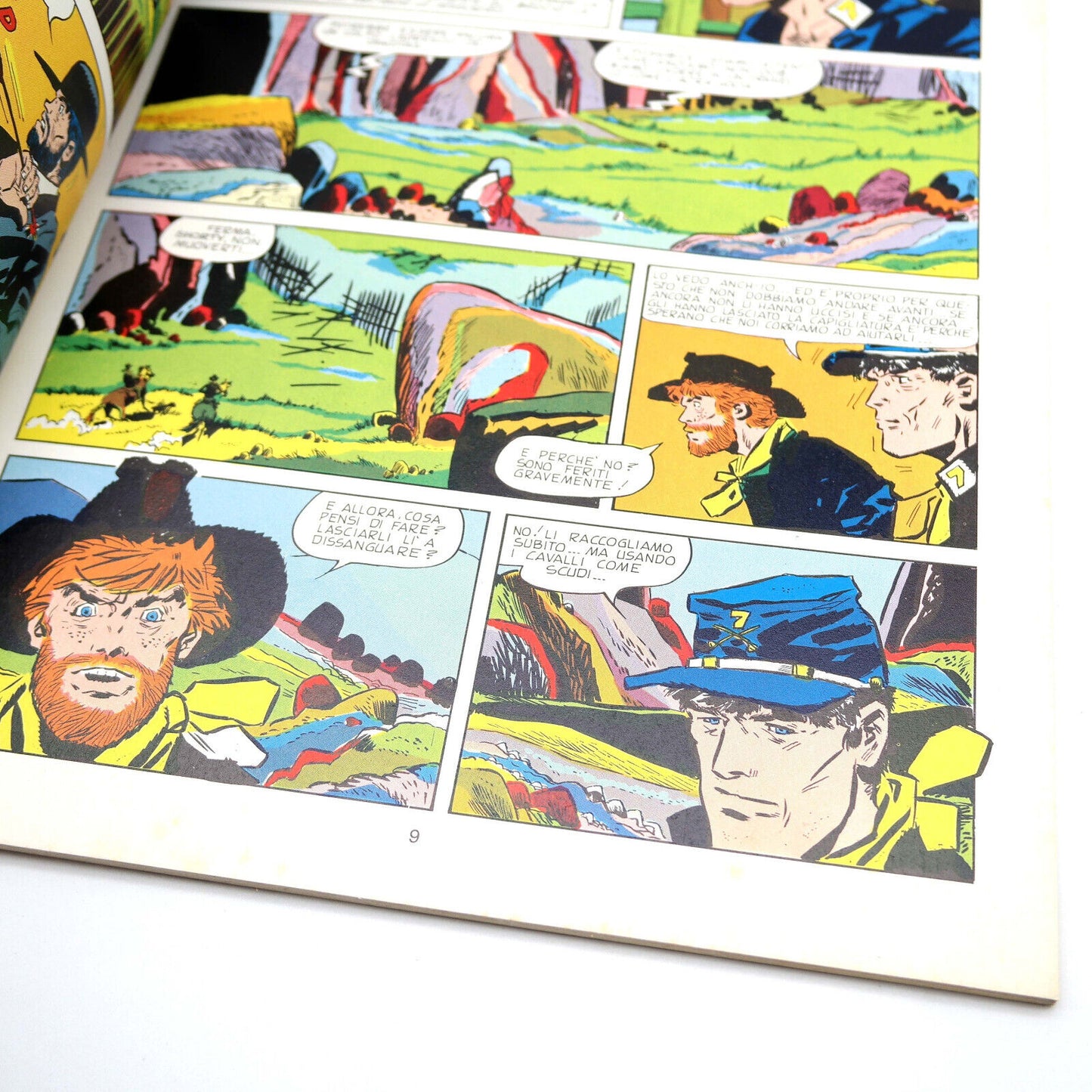 Comics Lot Sgt. Sergeant KIRK by HUGO PRATT Original Vintage 