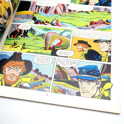 Comics Lot Sgt. Sergeant KIRK by HUGO PRATT Original Vintage 