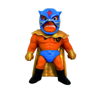 Busta Sorpresa Personaggi ELASTIKORPS Lottatori WRESTLING Cicaboom Allungamostri