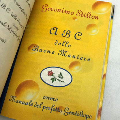 Kinder-Comicbuch von GERONIMO STILTON, illustriert für Kinder, gebrauchter Vintage-Stil