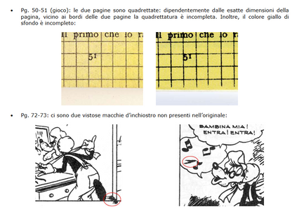 Numéro de bande dessinée Mickey Mouse Nerbini n. 1 Variante "A" RÉIMPRESSION 60 lire Vintage Rare