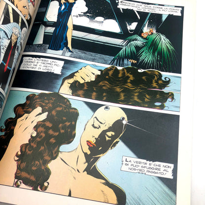 Comics NATHAN JAMAIS Géant Spécial Rare Meilleur Comics Art n. 24 Première édition
