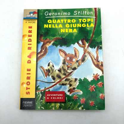GERONIMO STILTON illustrierte gebrauchte Mini-Comicbücher für Kinder und Jugendliche