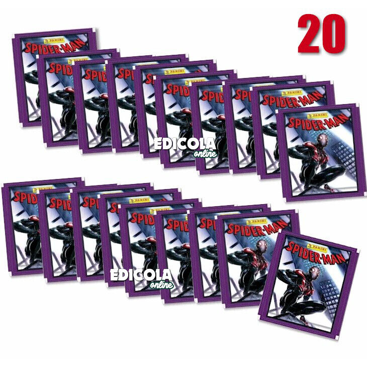 Set Album di SPIDER-MAN Spiderverse e Bustine di Figurine MARVEL Starter Pack